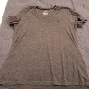 Adidas v neck